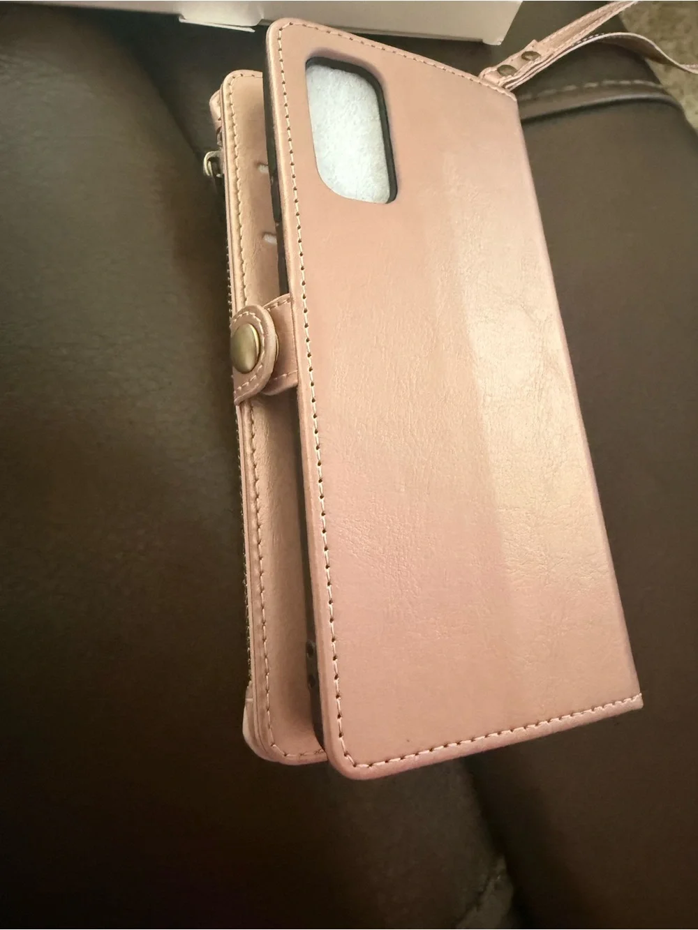 Galaxy S20 Wallet Case - RFID Blocking